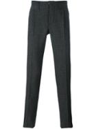 Incotex Classic Trousers, Men's, Size: 50, Black, Cotton/wool