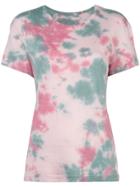 The Elder Statesman Tie-dye Print T-shirt - Pink