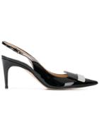 Sergio Rossi Sergio Rossi A80290mviv01 1000 Patent Leather - Black