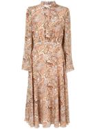 Karen Walker Mimesis Dress - Brown