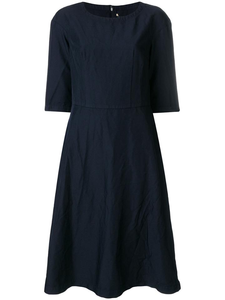 Comme Des Garçons Comme Des Garçons Short Sleeve Dress - Blue