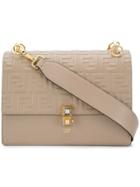 Fendi Kan I Tote - Nude & Neutrals