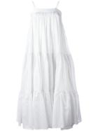 Erika Cavallini Jaiden Dress, Women's, Size: Small, White, Silk/cotton