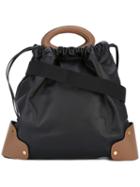 Marni - Top Handle Tote Bag - Women - Calf Leather - One Size, Black, Calf Leather