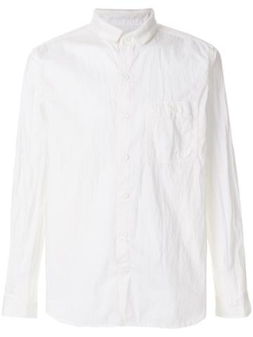 Nanamica Wrinkled Shirt - White
