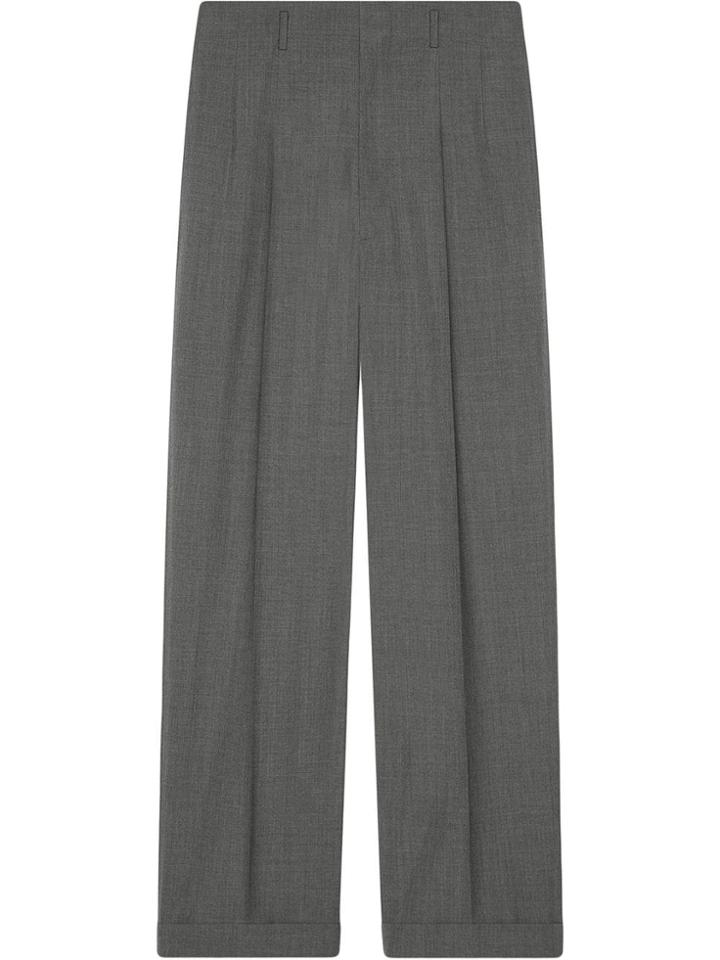 Gucci Wool Pants - Grey