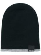 Canada Goose Knitted Beanie - Black