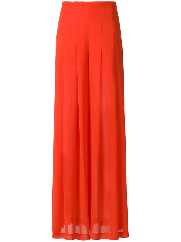 Frankie Morello Coline Trousers - Yellow & Orange