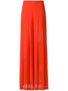 Frankie Morello Coline Trousers - Yellow & Orange