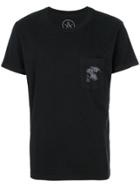 Local Authority Printed Pocket T-shirt - Black