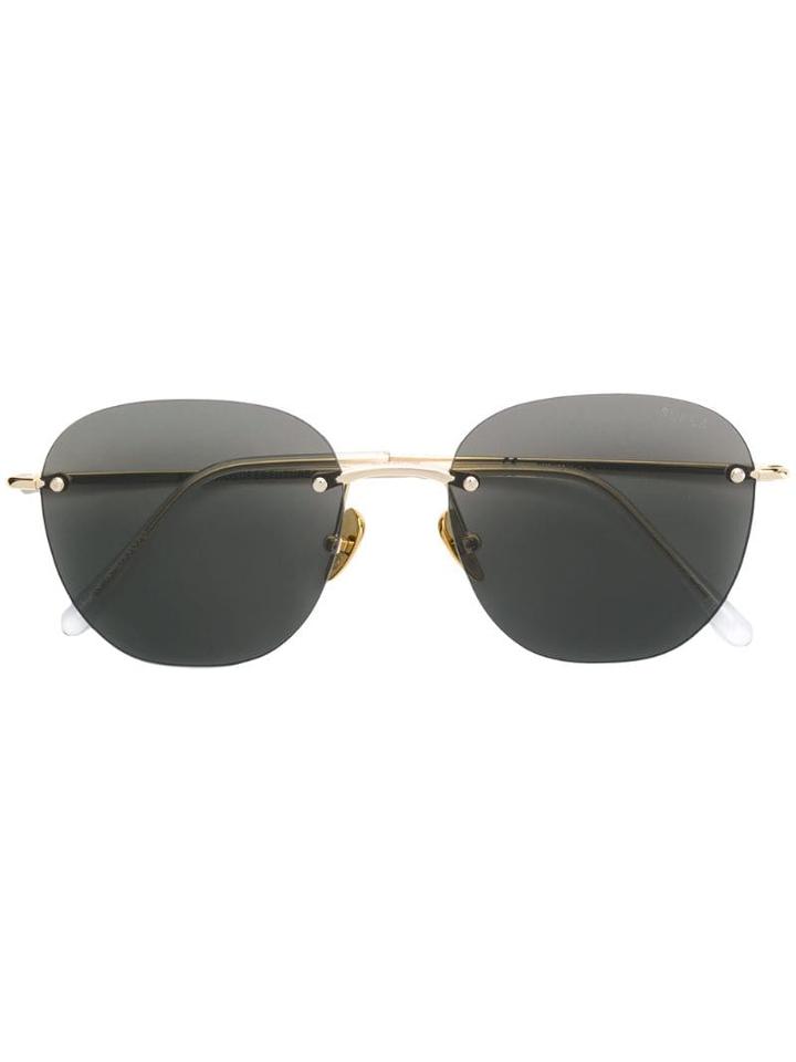 Retrosuperfuture Super By Retrosuperfuture Lou Sunglasses - Black