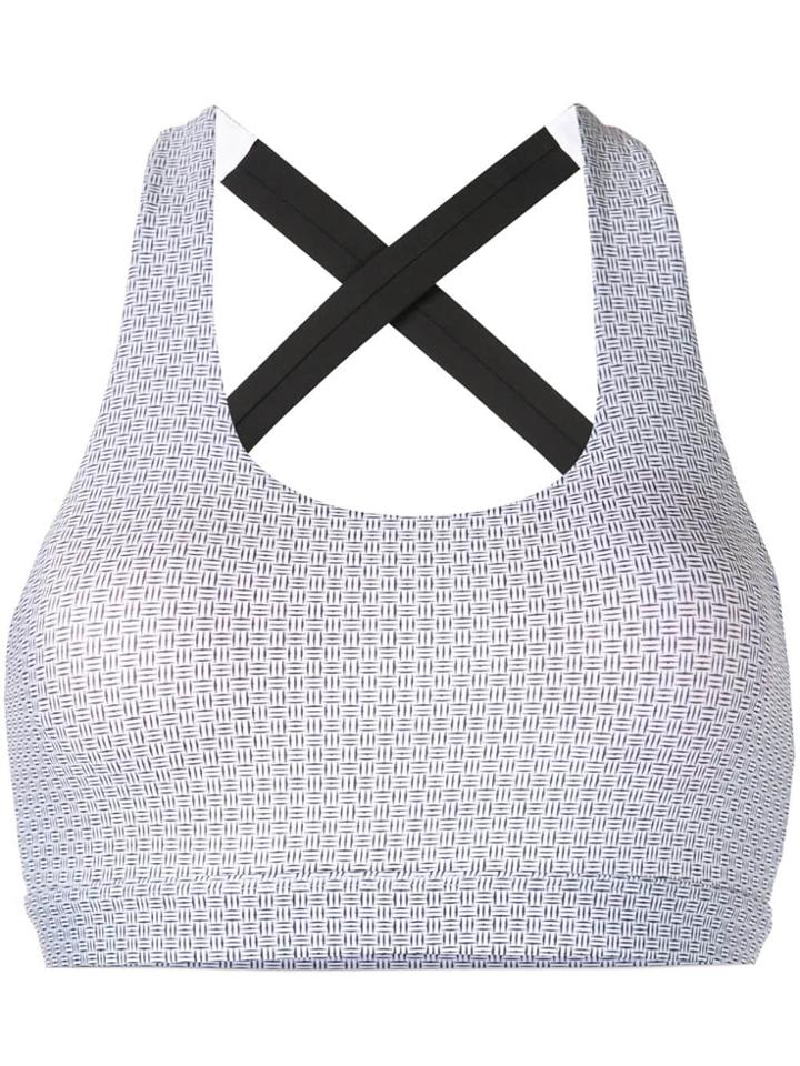 Nimble Activewear Hold Me In Sports Bra - White