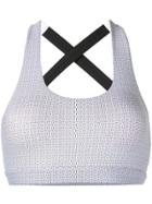 Nimble Activewear Hold Me In Sports Bra - White