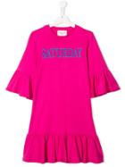 Alberta Ferretti Kids Teen Saturday Dress - Pink