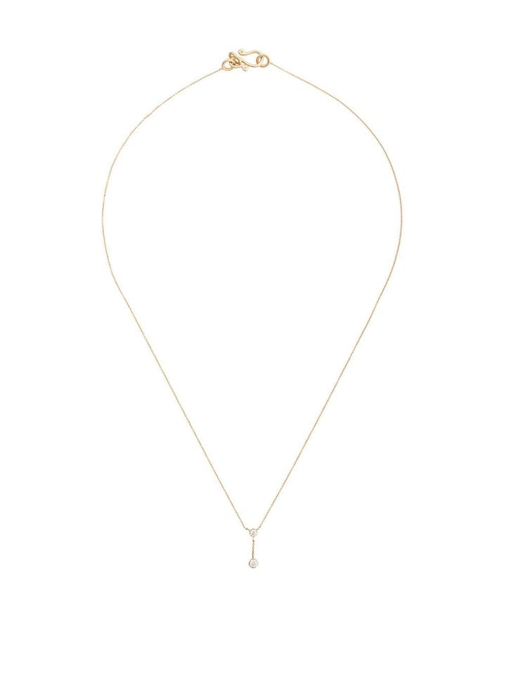 Sophie Bille Brahe 18kt Yellow Gold Roma Diamant Necklace