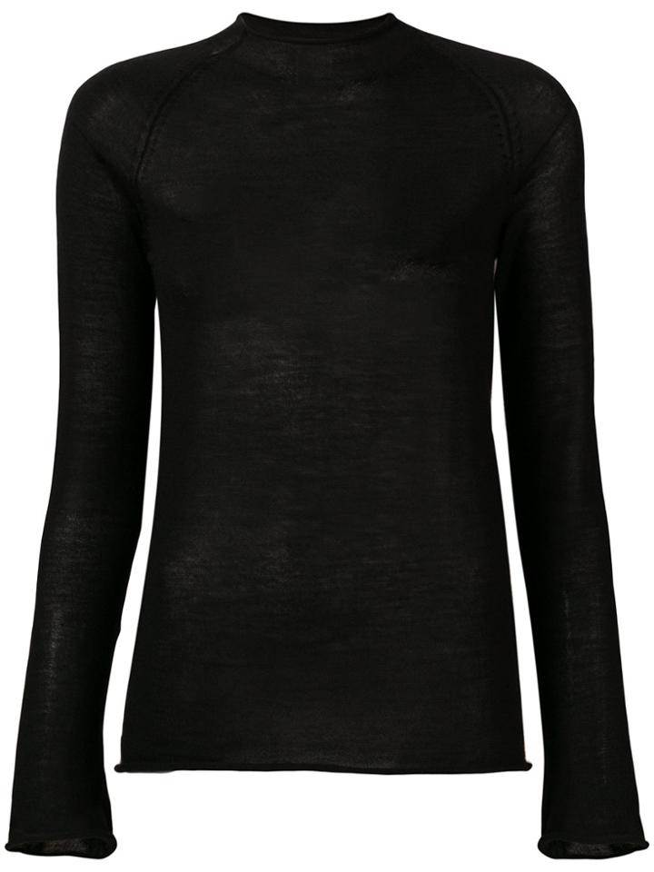 Forte Forte Turtleneck Knitted Sweater - Black