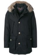 Woolrich Hoodd Padded Jacket - Black