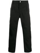 Carhartt Wip Straight-leg Trousers - Black