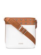 Liu Jo Embellished Bucket Bag - White