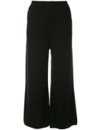 G.v.g.v. Milano Ribbed Bow Knot Trousers - Black