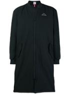 Kappa Zipped Sport Parka - Black