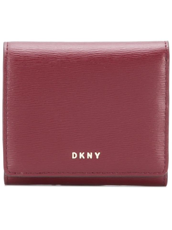 Dkny Bryant Trifold Wallet - Red