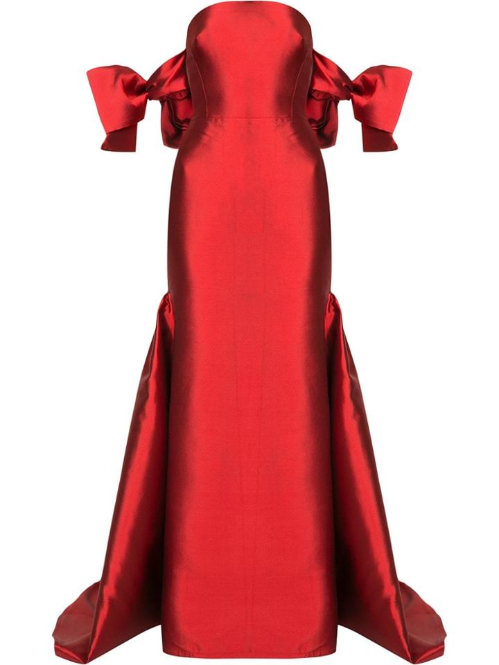 Greta Constantine Francesco Gown - Red