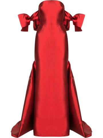 Greta Constantine Francesco Gown - Red