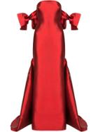 Greta Constantine Francesco Gown - Red