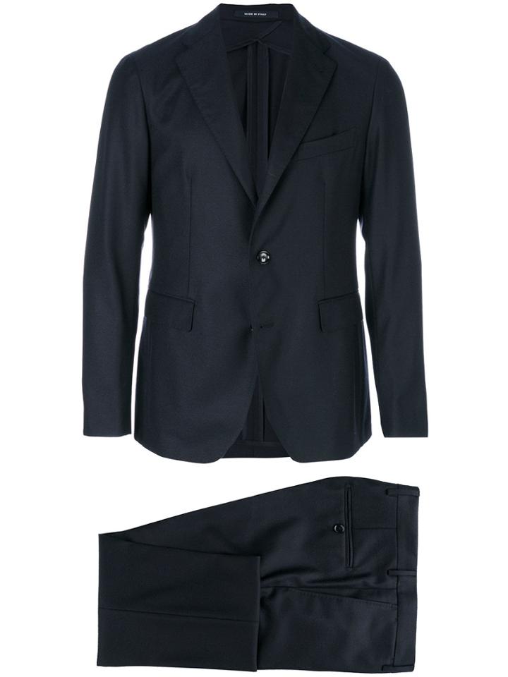 Tagliatore Two Piece Dinner Suit - Blue