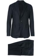 Tagliatore Two Piece Dinner Suit - Blue