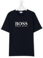 Boss Kids Logo T-shirt - Blue