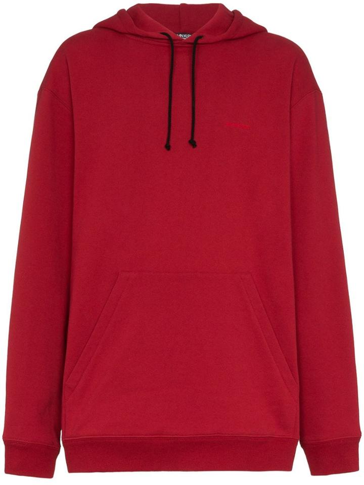 Calvin Klein 205w39nyc Embroidered Text Hoodie