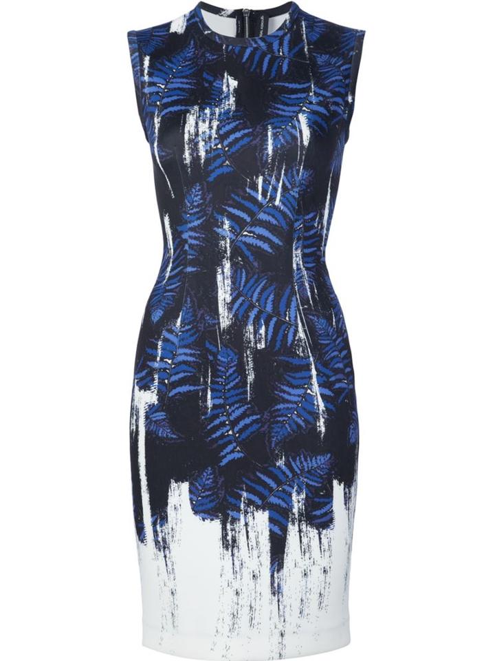 Yigal Azrouel 'painted Ferns' Dress