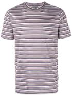 Lanvin Striped T-shirt - Purple