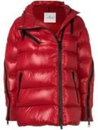 Moncler Liriope Puffer Jacket - Red