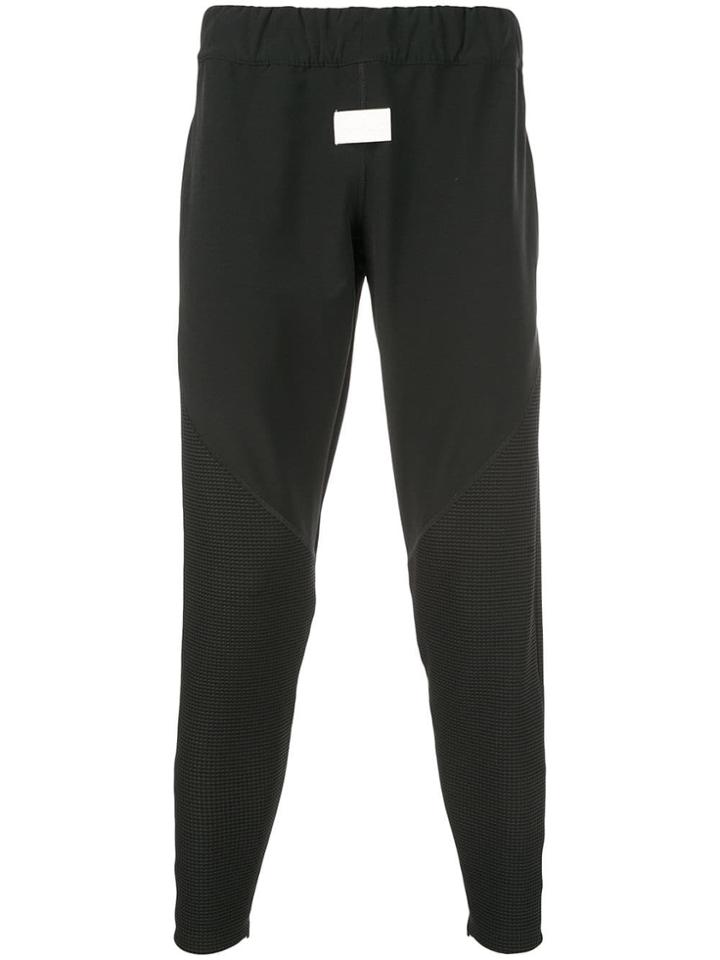 Nike Logo Patch Track Pants - Black