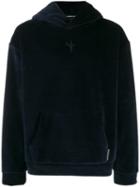 Alexander Wang Velour Hoodie - Blue