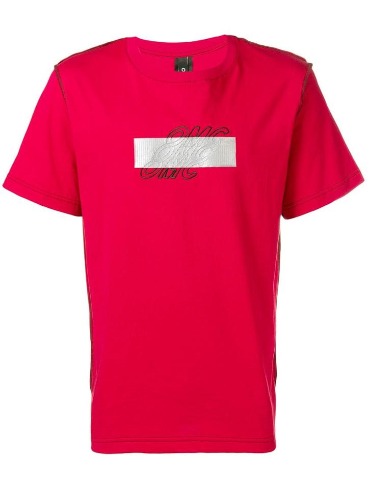 Omc Logo Print T-shirt - Red