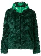 Moncler Teddy Puffer Jacket - Green