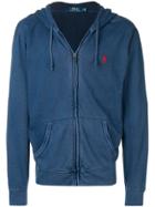 Ralph Lauren Zipped Hoodie - Blue