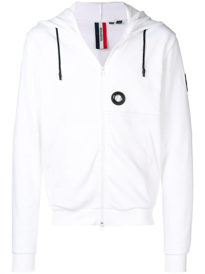 Rossignol Zipped Hoodie - White
