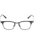 Dita Eyewear 'union' Glasses, Black, Titanium
