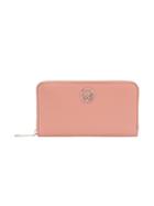 Fendi Continental Zip Around Wallet - Pink