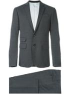 Dsquared2 Classic Two-piece Suit, Men's, Size: 46, Grey, Cotton/polyester/spandex/elastane/virgin Wool