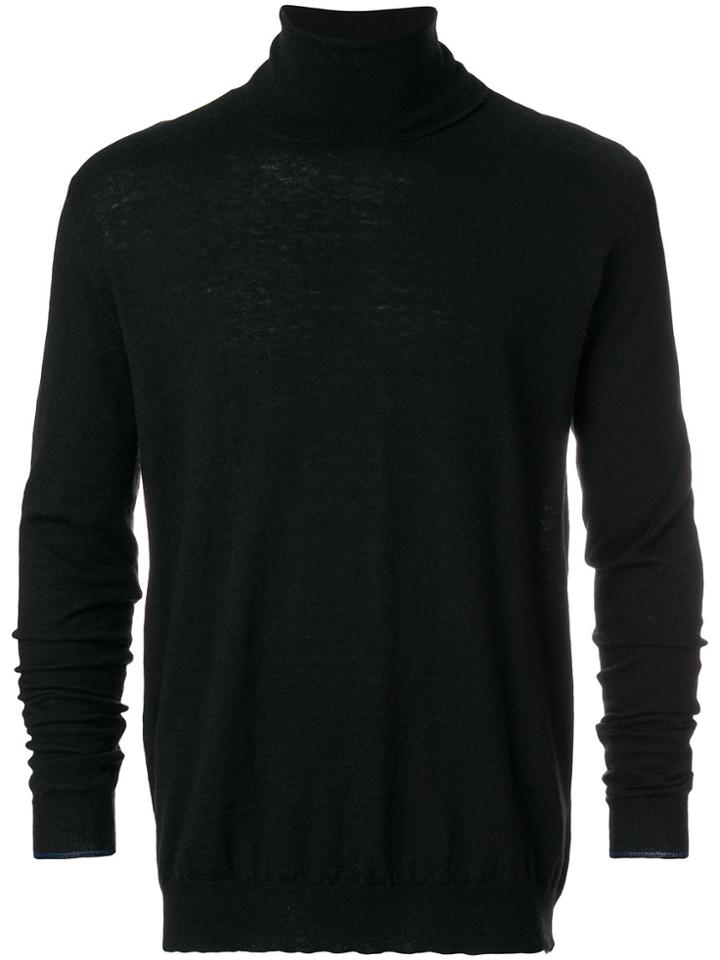 Golden Goose Deluxe Brand Classic Roll-neck Sweater - Black