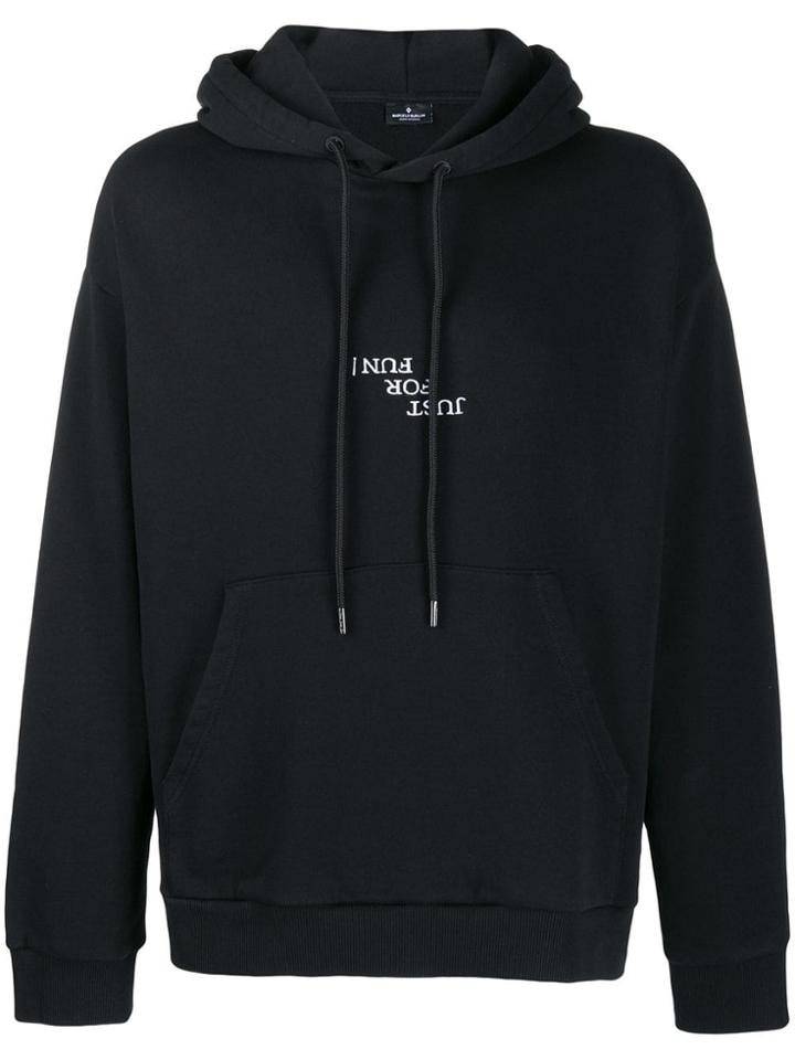 Marcelo Burlon County Of Milan Ghost House Hoodie - Black