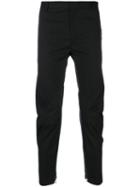 Lanvin - Zip Cuff Trousers - Men - Cotton - 50, Black, Cotton