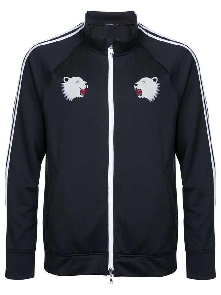Guild Prime - Polar Bear Track Jacket - Men - Polyester - 1, Black, Polyester