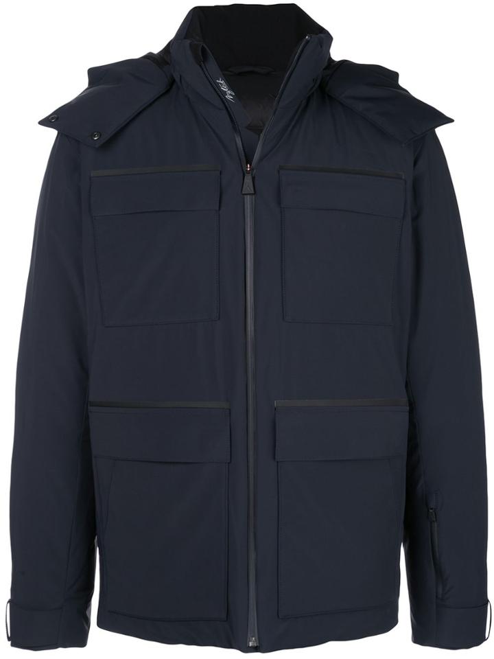 Aztech Mountain Waterproof Casual Jacket - Blue